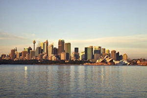 Sydney Prints: Sydney Harbour, Sydney, New South Wales, Australia, Pacific