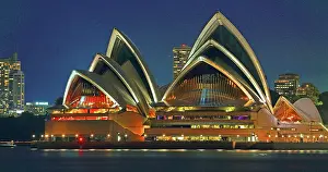 Elegance Prints: Sydney Opera House, Australia