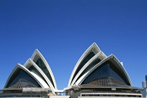 Ns W Prints: Sydney Opera House, Sydney, New South Wales (N. S. W. ), Australia, Pacific