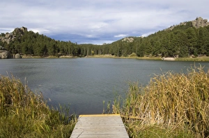 South Dakota Prints: Sylvan Lake, Custer State Park, Black Hills, South Dakota, United States of America