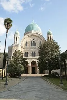 Synagogue, Florence, Tuscany, Italy, Europe