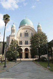 Images Dated 20th October 2008: Synagogue, Florence, Tuscany, Italy, Europe