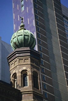 Synagogue Prints: Synagogue, New York, United States of America, North America