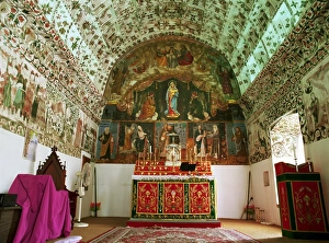 Frescoe Prints: Syrian Christian church, Cheria Palli (small St
