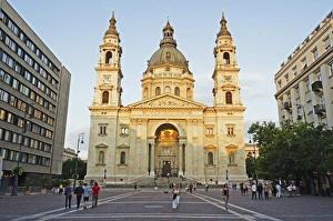 Szent Istvan Bazilika, Budapest, Hungary, Europe