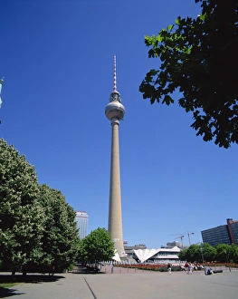 Tv Tower Prints: The T. V. Tower