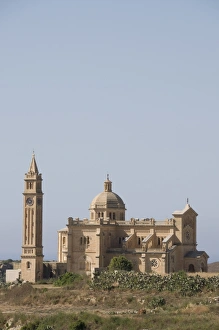 Malta Prints: Ta Pinu, Maltas national shrine, Gozo, Malta, Europe