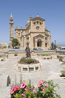 Ta Pinu, Maltas national shrine, Gozo, Malta, Europe
