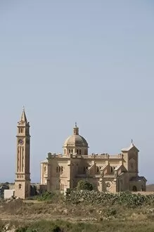 Images Dated 9th June 2008: Ta Pinu, Maltas national shrine, Gozo, Malta, Europe