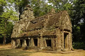 Siem Reap Prints: Ta Prohm Temple, Angkor, UNESCO World Heritage Site