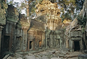 Siem Reap Prints: Ta Prohn, Angkor, Siem Reap, Cambodia, Indochina, Asia