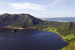 Luzon Prints: Taal volcano
