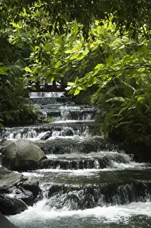 Inspiring Prints: Tabacon Hot Springs, Volcanic hot springs fed from the Arenal Volcano, Arenal, Costa Rica