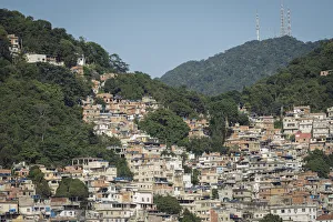 Favela Prints: Tabajaras-Cabritos favela slum