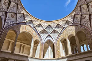 Support Prints: Tabatabai House, Light Hole, Isfahan Province, Islamic Republic of Iran, Middle East