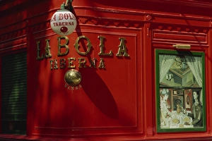 Vibrant Colour Prints: Taberna de la Bola restaurant