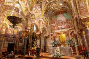 Altar Prints: The Tabernacle Chapel of The Mosque (Mezquita) and Cathedral of Cordoba