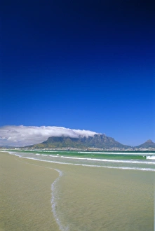 Wonderful Prints: Table Mountain from Bloubergstrand