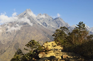 Solukhumbu District Prints: Tabuche Peak, Sagarmatha National Park