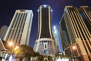 Images Dated 5th September 2009: Tabung Haji Building, designed by Hijas Katsuri, Kuala Lumpur, Malaysia