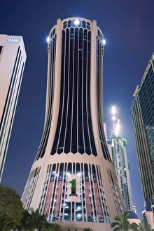 Images Dated 5th September 2009: Tabung Haji Building, designed by Hijas Katsuri, Kuala Lumpur, Malaysia