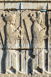 Iran Prints: The Tachara, Persepolis, UNESCO World Heritage Site, Fars Province, Islamic Republic