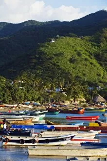 Images Dated 31st December 2010: Taganga, Caribbean Coast, Colombia, South America