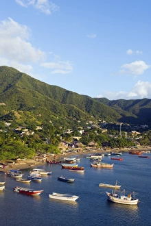 Images Dated 31st December 2010: Taganga, Caribbean Coast, Colombia, South America