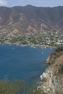 Images Dated 10th February 2009: Taganga, near Santa Marta, Colombia, South America