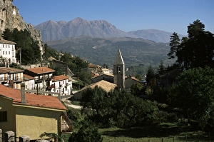 Hill Town Prints: Tagliacozzo