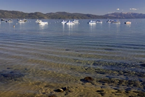 Images Dated 25th September 2009: Tahoe Vista Recreation Area, Lake Tahoe, California, United States of America