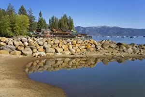 Images Dated 25th September 2009: Tahoe Vista Recreation Area, Lake Tahoe, California, United States of America