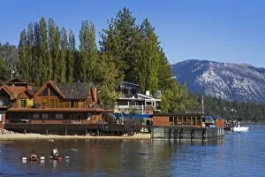 Images Dated 25th September 2009: Tahoe Vista Recreation Area, Lake Tahoe, California, United States of America