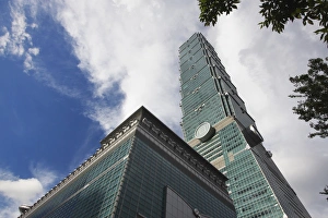 Images Dated 7th July 2008: Taipei 101, Taipei, Taiwan, Asia