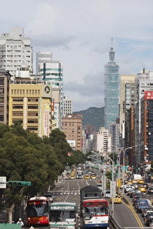 Images Dated 7th July 2008: Taipei 101, Taipei, Taiwan, Asia