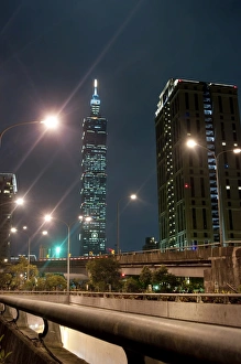 Images Dated 27th November 2008: Taipei 101, Taipei, Taiwan, Asia