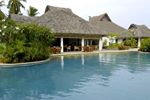 Swimming Pools Prints: Taj Green Cove Resort, Kovalam, near Trivandrum, Kerala, India, Asia
