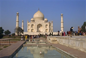 The Taj Mahal
