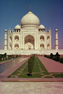 Mughal Prints: The Taj Mahal