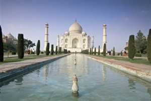 The Taj Mahal