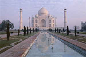 The Taj Mahal
