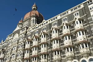 Taj Mahal Palace Hotel, Mumbai (Bombay), Maharashtra, India, Asia