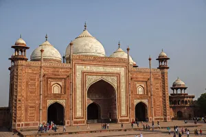 Taj Mahal, UNESCO World Heritage Site, Agra, Uttar Pradesh, India, Asia