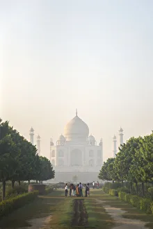 Taj Mahal, UNESCO World Heritage Site, Agra, Uttar Pradesh, India, Asia