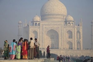 Taj Mahal, UNESCO World Heritage Site, Agra, Uttar Pradesh, India, Asia
