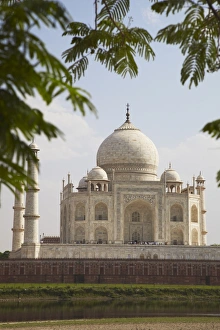 Taj Mahal, UNESCO World Heritage Site, Agra, Uttar Pradesh, India, Asia