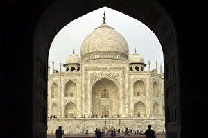 Taj Mahal, UNESCO World Heritage Site, Agra, Uttar Pradesh, India, Asia