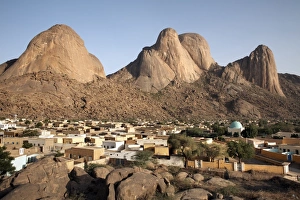 Sudan Prints: The Taka Mountains and the town of Kassala