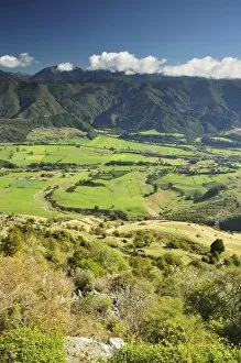 Images Dated 9th May 2010: Takaka Valley, Tasman, South Island, New Zealand, Pacific