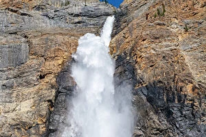 Purity Collection: Takakkaw Falls, the second tallest waterfall in Canada, Yoho National Park